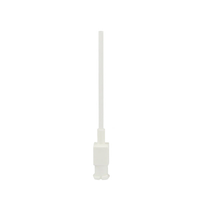 Corrosion-resistant Flexible Dispensing Needle 15 Gauge White
