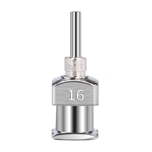 16 Gauge Stainless Steel Dispensing Tips Length 6.35 mm