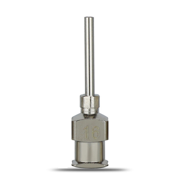 16 Gauge Stainless Steel Dispensing Tips Length 12.7 mm