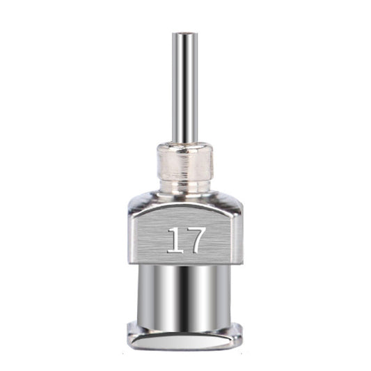 17 Gauge Stainless Steel Dispensing Tips Length 6.35 mm
