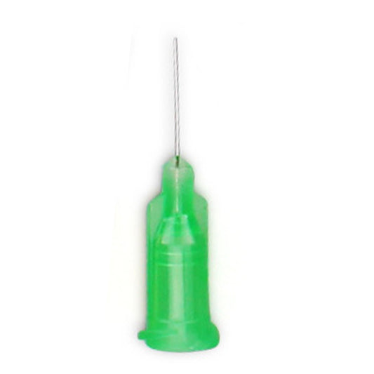 Metcal Dispensing Needle Straight 18 Green
