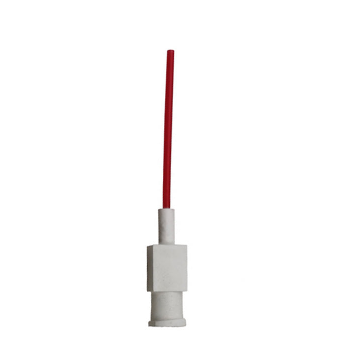 Corrosion-resistant Flexible Dispensing Needle 18 Gauge Red