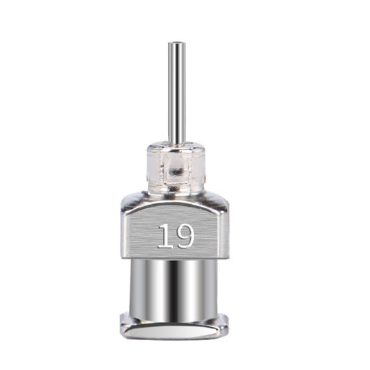 19 Gauge Stainless Steel Dispensing Tips Length 6.35 mm 