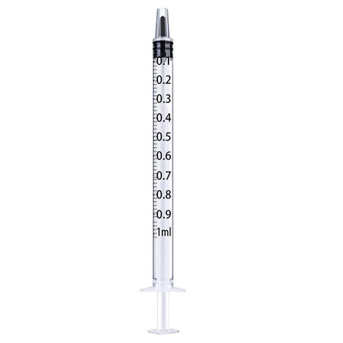 1CC Non-Luer Plastic Syringe