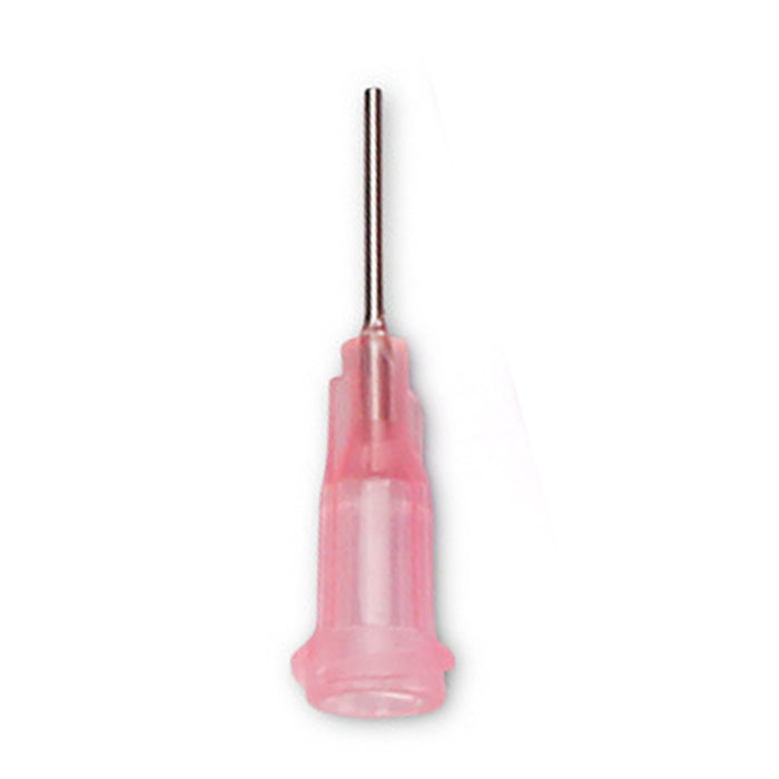 Dispensing Needle Straight 20 Pink