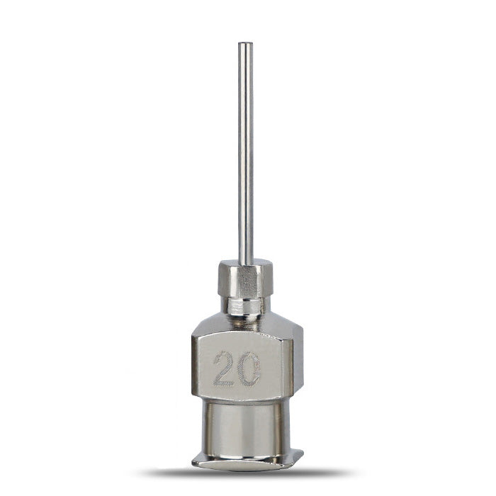 20 Gauge Stainless Steel Dispensing Tips Length 12.7 mm