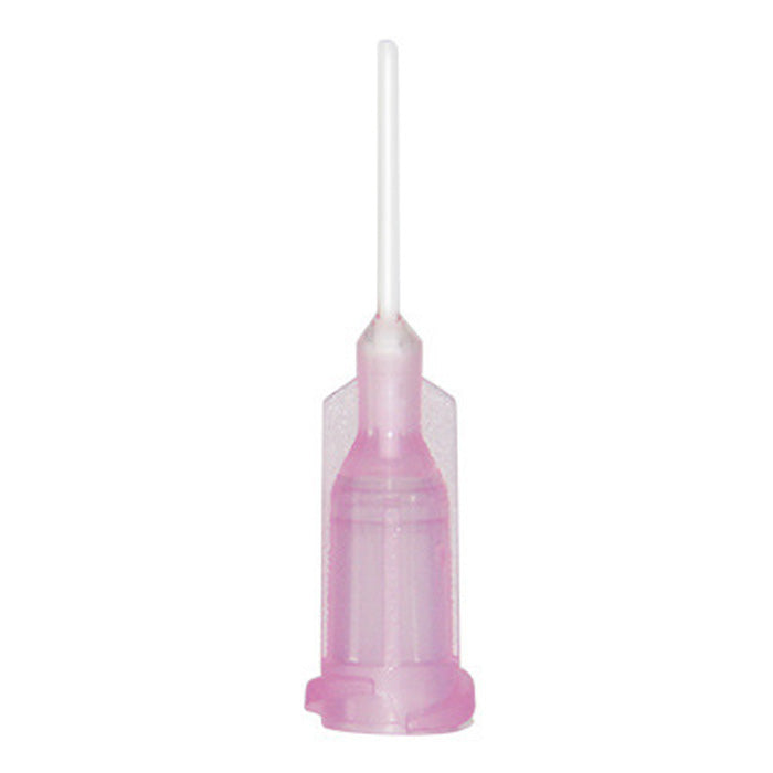 Flexible Dispensing Needle 20 Gauge Pink