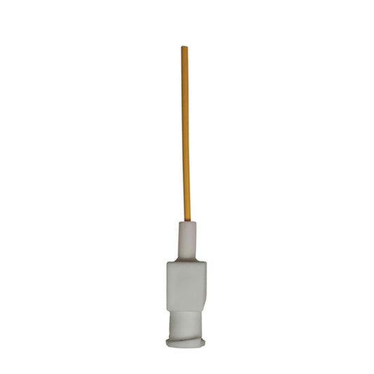 Corrosion-resistant Dispensing Needle 20 Gauge Yellow