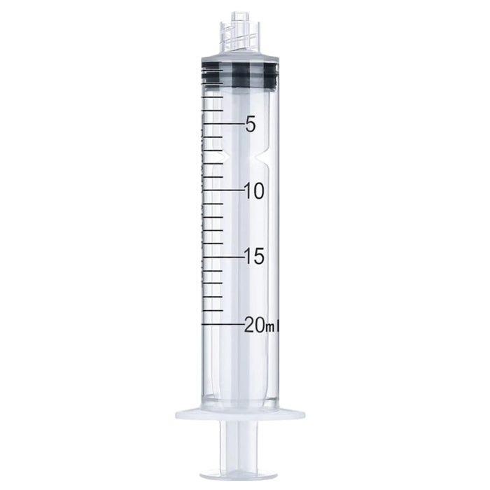 20CC Luer Lock Plastic Syringe