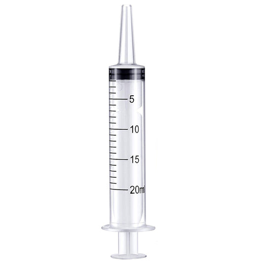 20CC Non-Luer Plastic Syringe