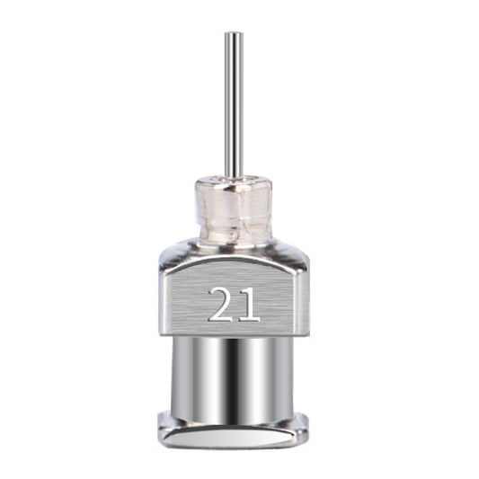 21 Gauge Stainless Steel Dispensing Tips Length 6.35 mm
