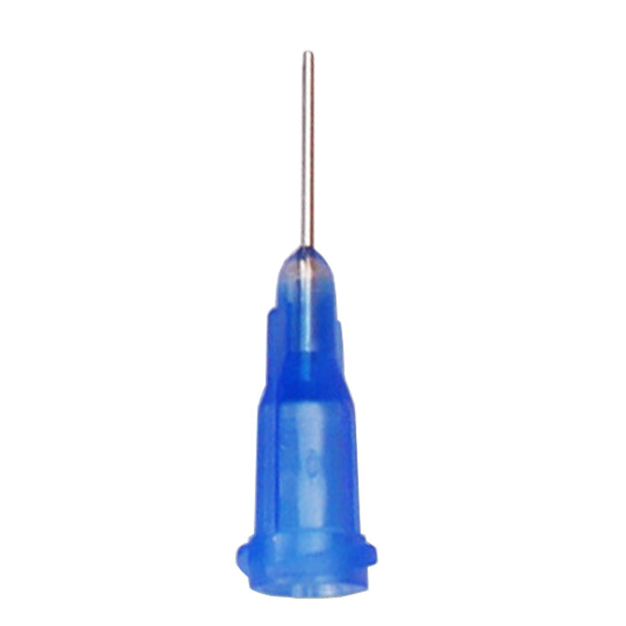 Metcal Dispensing Needle Straight 22 Blue