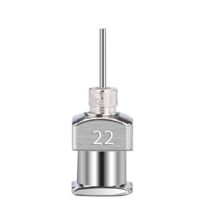 22 Gauge Stainless Steel Dispensing Tips Length 6.35 mm