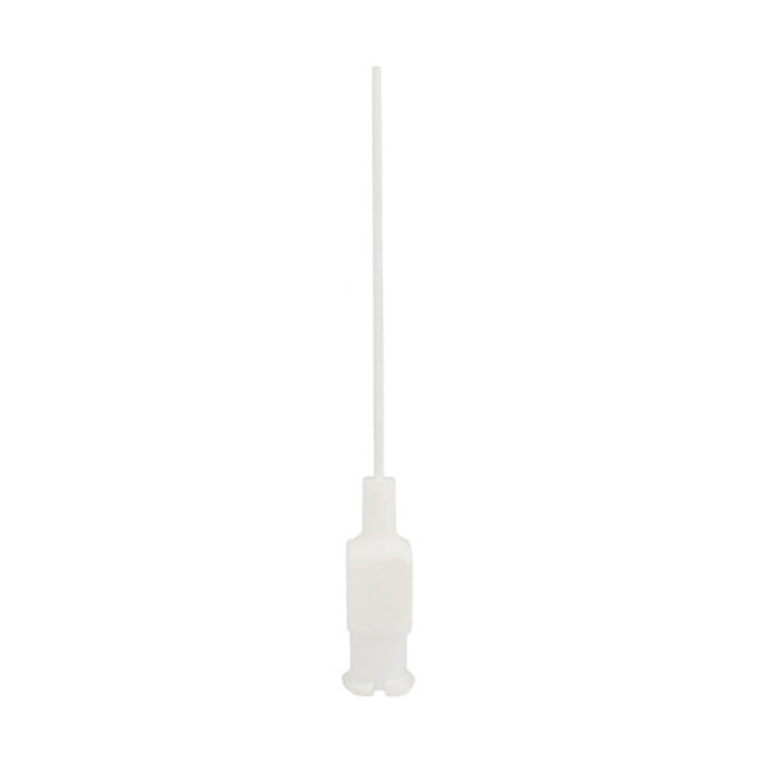 Corrosion-resistant Dispensing Needle 22 Gauge White
