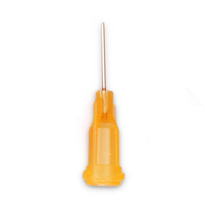 Dispensing Needle Straight 23 Orange