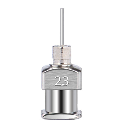 23 Gauge Stainless Steel Dispensing Tips Length 6.35 mm