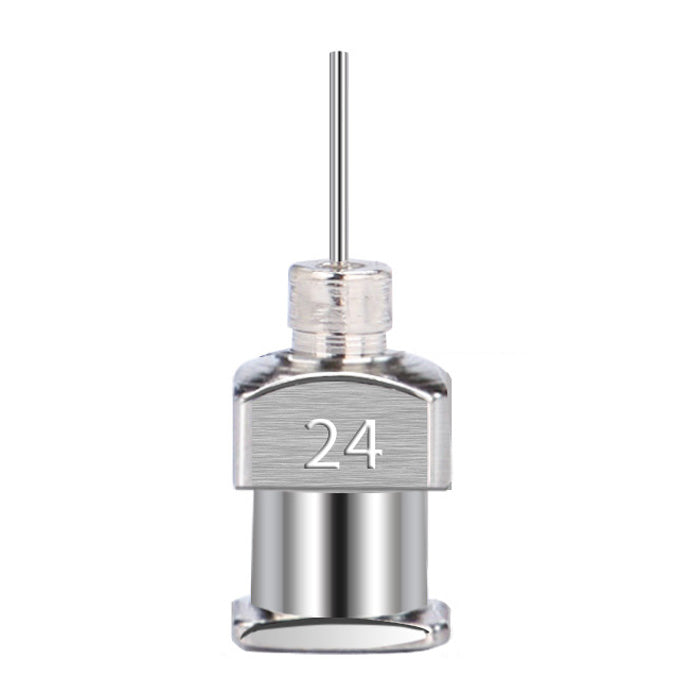 24 Gauge Stainless Steel Dispensing Tips Length 6.35 mm