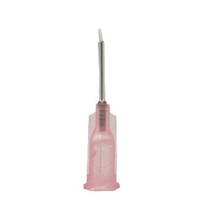 PTFE Tips 25 Gauge Pink 12.7 mm(1/2")