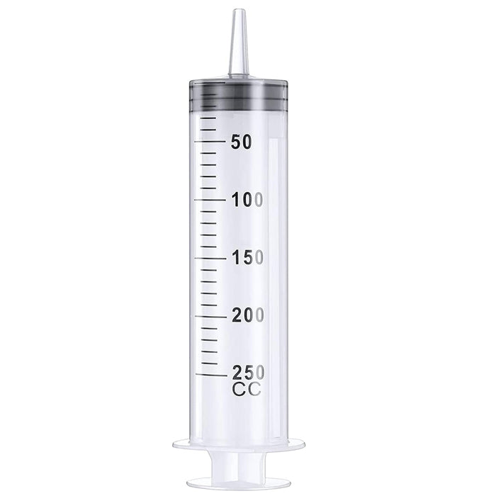 250CC Non-Luer Plastic Syringe