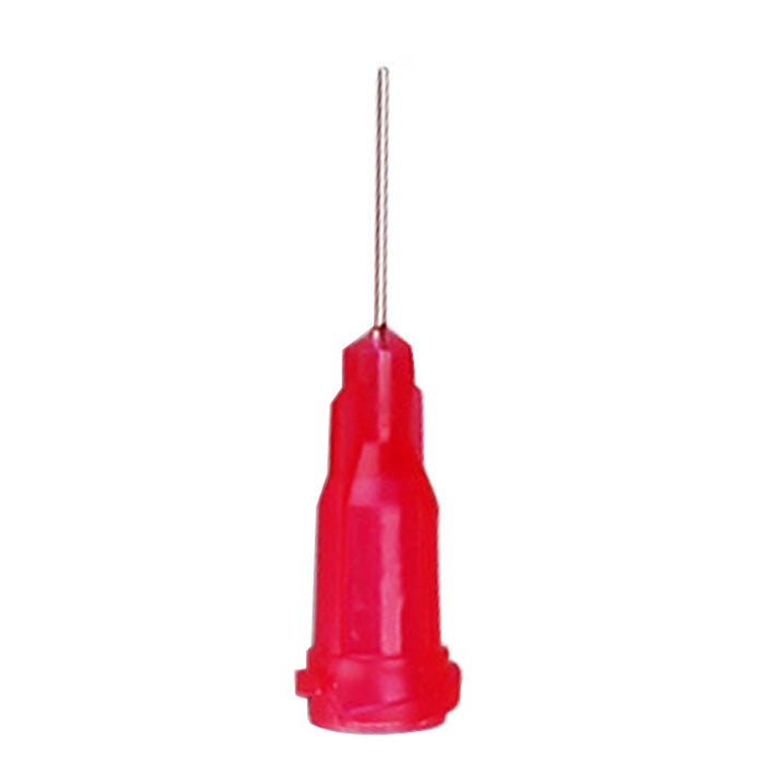 Dispensing Needle Straight 25 Red