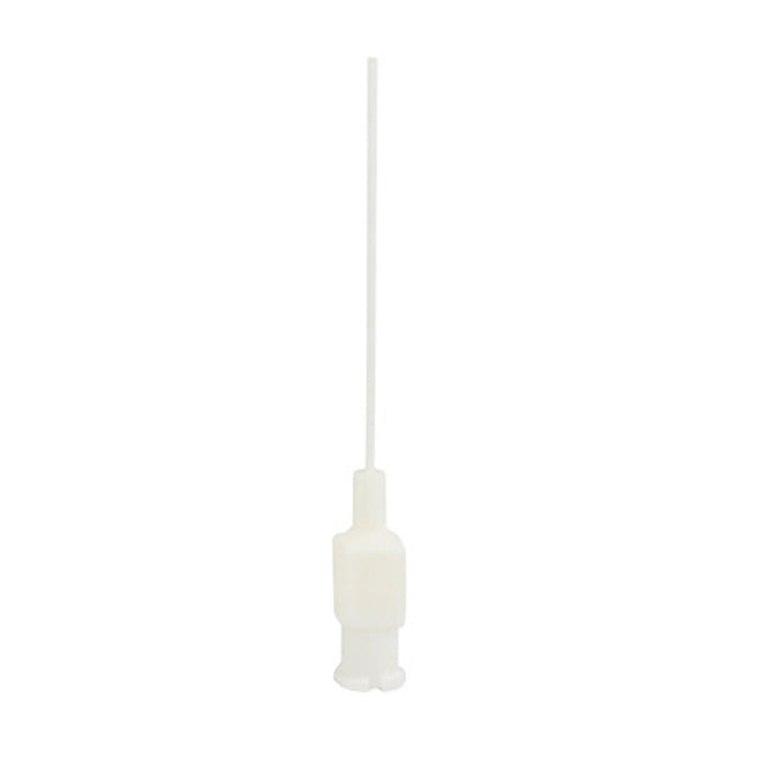 Corrosion-resistant Dispensing Needle 25 Gauge White