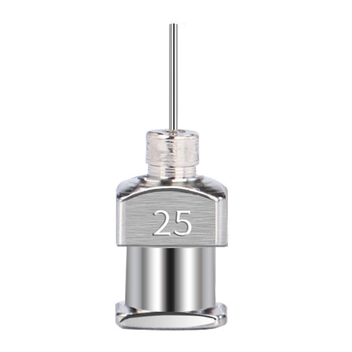 25 Gauge Stainless Steel Dispensing Tips Length 6.35 mm