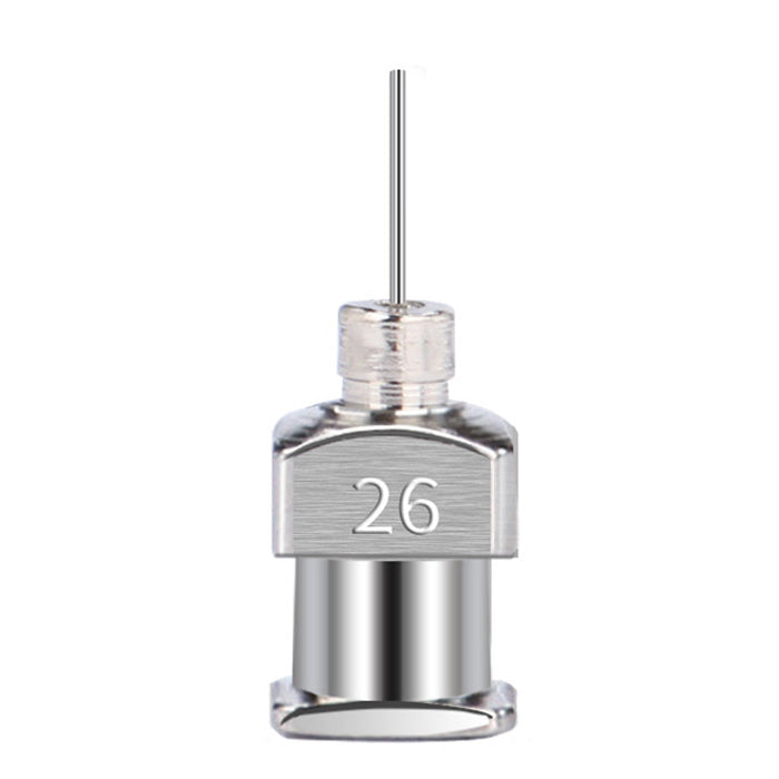 26 Gauge Stainless Steel Dispensing Tips Length 6.35 mm 
