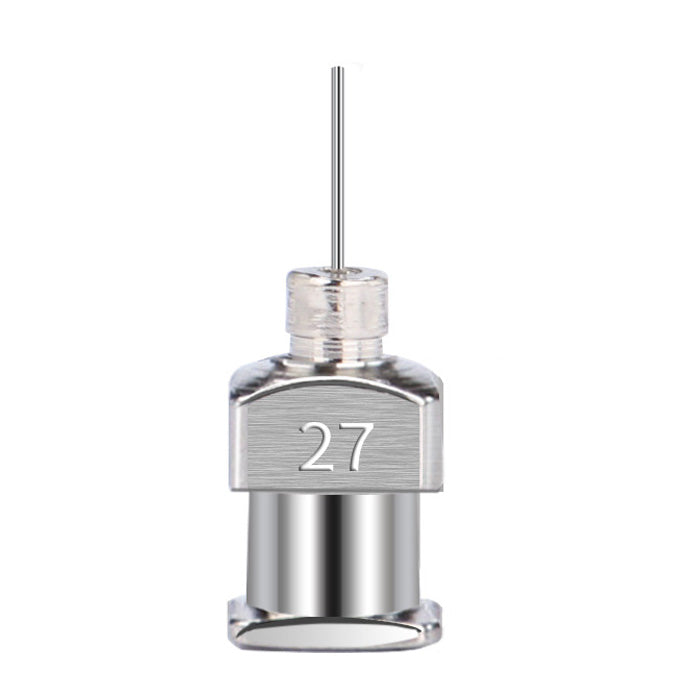 27 Gauge Stainless Steel Dispensing Tips Length 6.35 mm