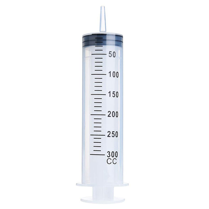 300CC Non-Luer Plastic Syringe