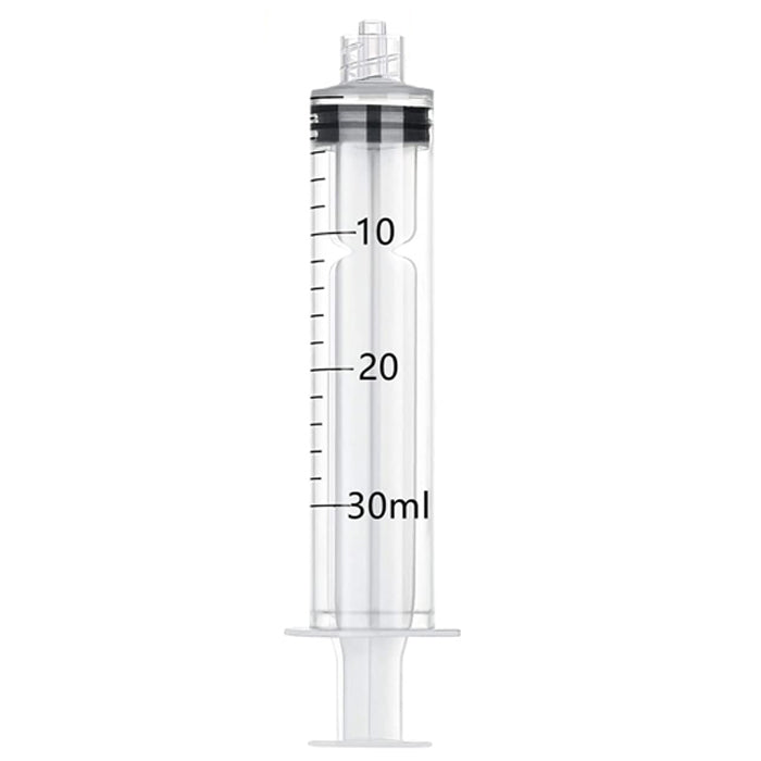 30CC Luer Lock Plastic Syringe