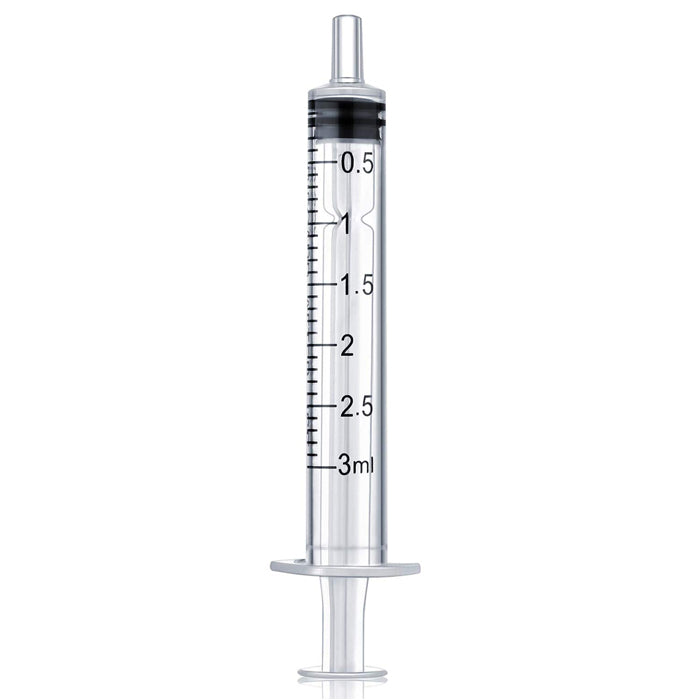 3CC Non-Luer Plastic Syringe