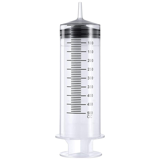 500CC Non-Luer Plastic Syringe