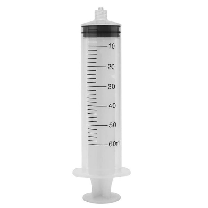 50CC Luer Lock Plastic Syringe