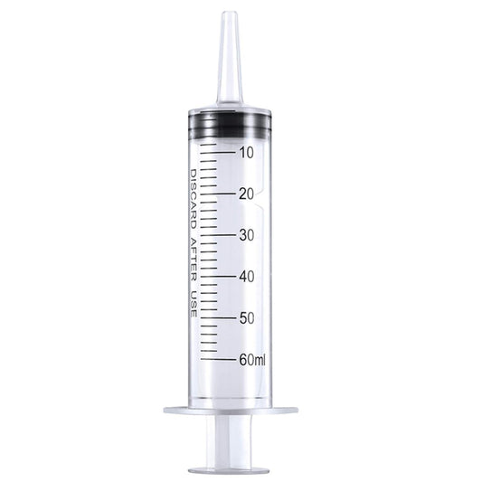 50CC Non-Luer Plastic Syringe