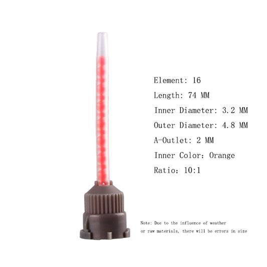 Static mixer MB3.2-16L-F1 Btektech