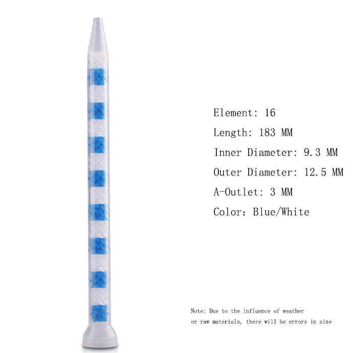 X-shape Static-mixer-GSM9-16-G3-Btektech